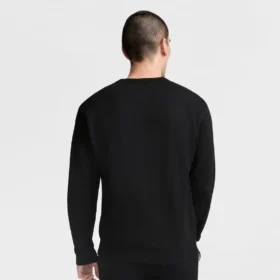 Sudadera de cuello redondo Powerblend, Script Logo