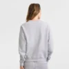 Sudadera de cuello redondo Powerblend, Script Logo