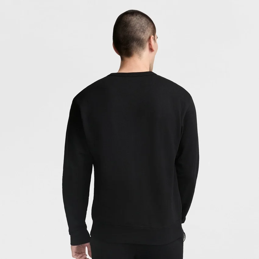 Sudadera de cuello redondo Powerblend, Script Logo