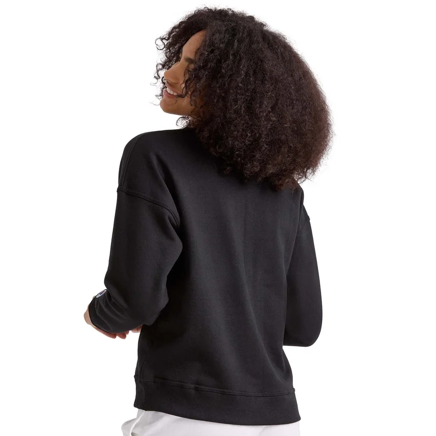 Sudadera de cuello redondo Powerblend, Script Logo
