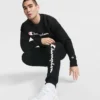 Sudadera de cuello redondo Powerblend, Script Logo
