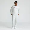 Sudadera de cuello redondo Powerblend, Script Logo