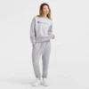 Sudadera de cuello redondo Powerblend, Script Logo