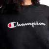 Sudadera de cuello redondo Powerblend, Script Logo