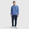 Sudadera de cuello redondo Powerblend, Script Logo