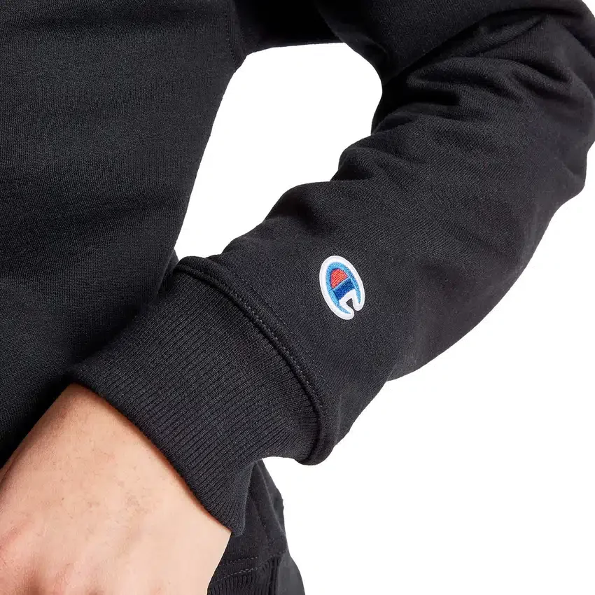Sudadera de cuello redondo Powerblend, Script Logo