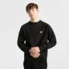 Sudadera de cuello redondo Reverse Weave, C Logo