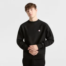 Sudadera de cuello redondo Reverse Weave, C Logo