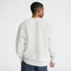 Sudadera de cuello redondo Reverse Weave, C Logo