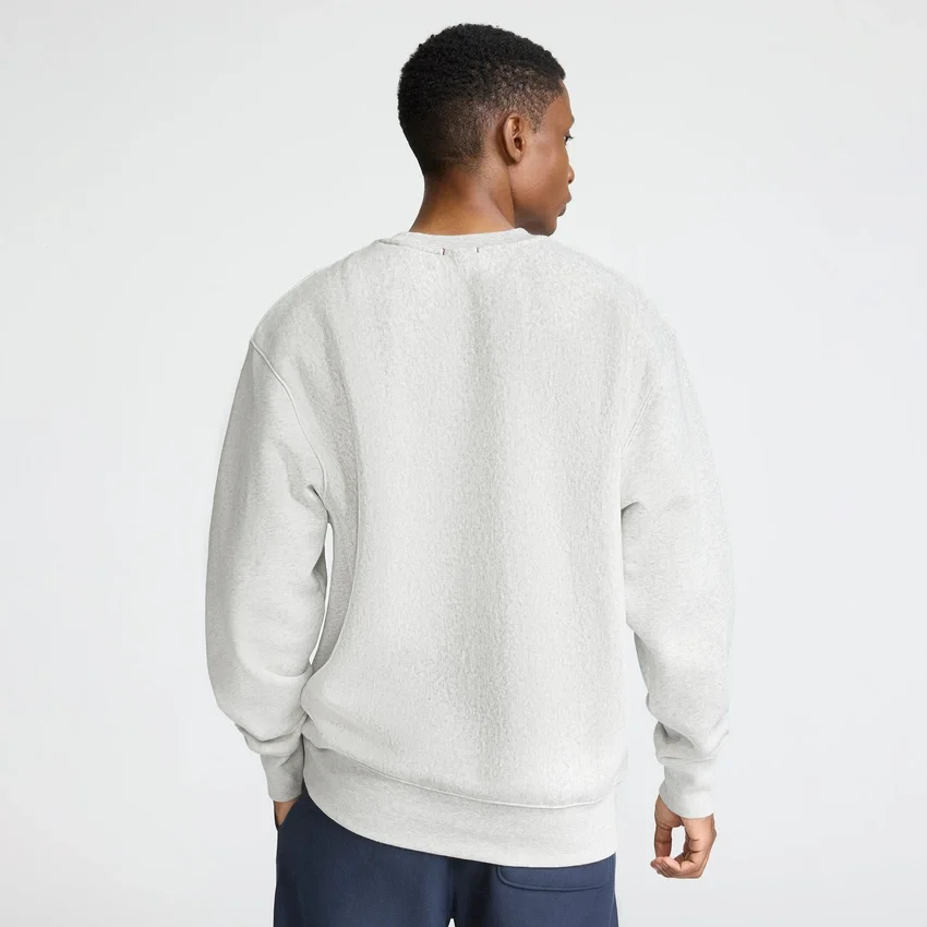 Sudadera de cuello redondo Reverse Weave, C Logo