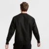 Sudadera de cuello redondo Reverse Weave, C Logo