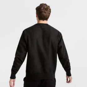 Sudadera de cuello redondo Reverse Weave, C Logo