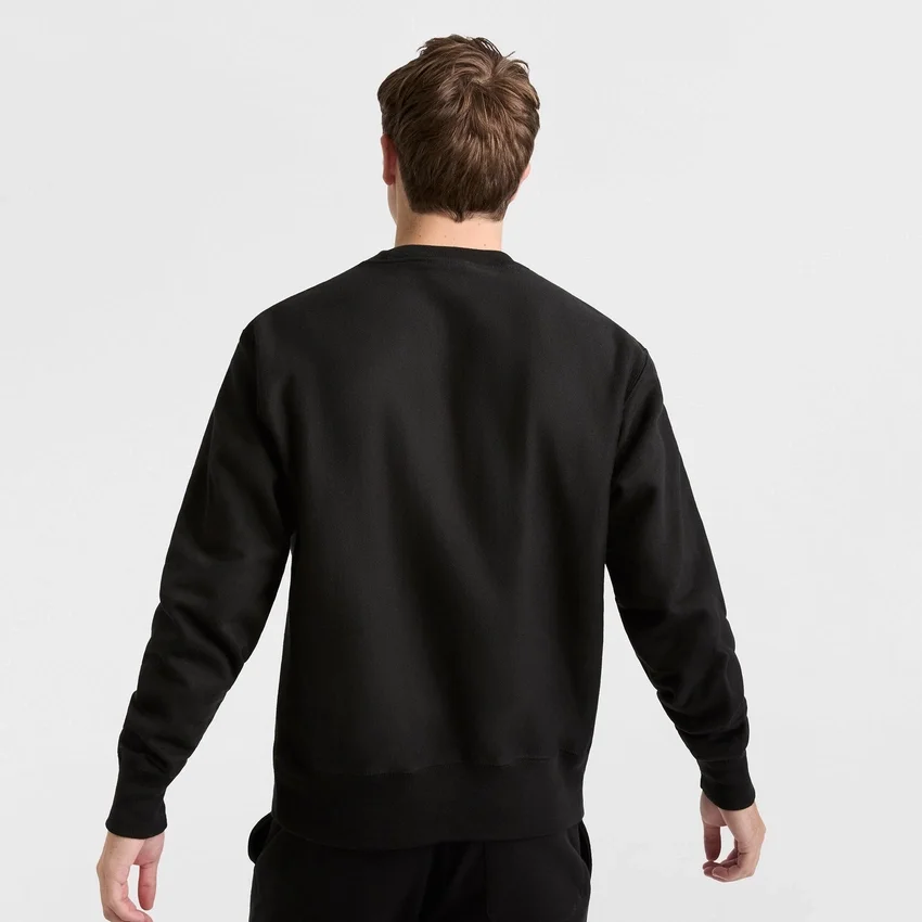 Sudadera de cuello redondo Reverse Weave, C Logo