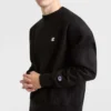 Sudadera de cuello redondo Reverse Weave, C Logo
