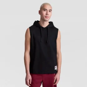 Sudadera sin mangas con capucha, C Logo
