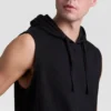 Sudadera sin mangas con capucha, C Logo