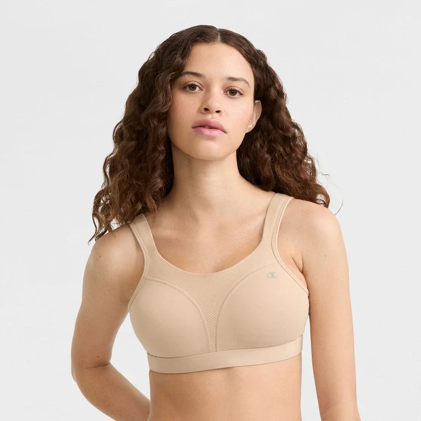 Sujetador deportivo de alto impacto Spot Comfort, C Logo