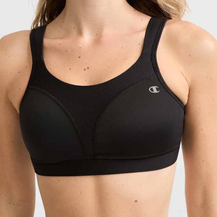 Sujetador deportivo de alto impacto Spot Comfort, C Logo