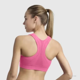 Sujetador deportivo sin costuras con espalda en forma de «U»