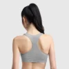 Sujetador deportivo sin costuras con espalda en forma de «U»