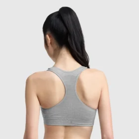 Sujetador deportivo sin costuras con espalda en forma de «U»