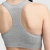 Sujetador deportivo sin costuras con espalda en forma de «U»