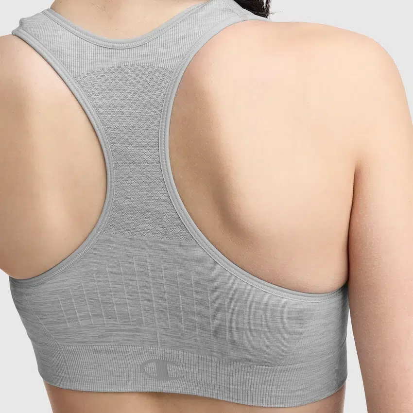 Sujetador deportivo sin costuras con espalda en forma de «U»