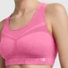 Sujetador deportivo sin costuras con espalda en forma de «U»