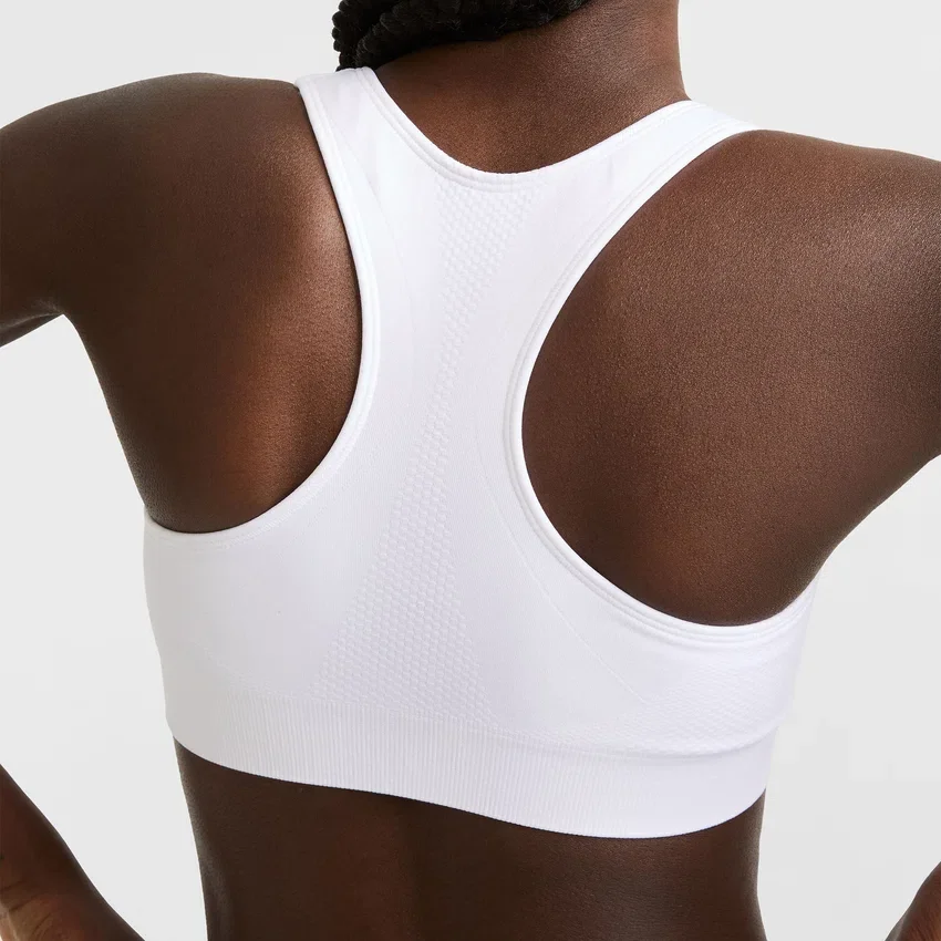 Sujetador deportivo sin costuras con espalda en forma de «U»