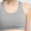 Sujetador deportivo sin costuras con espalda en forma de «U»