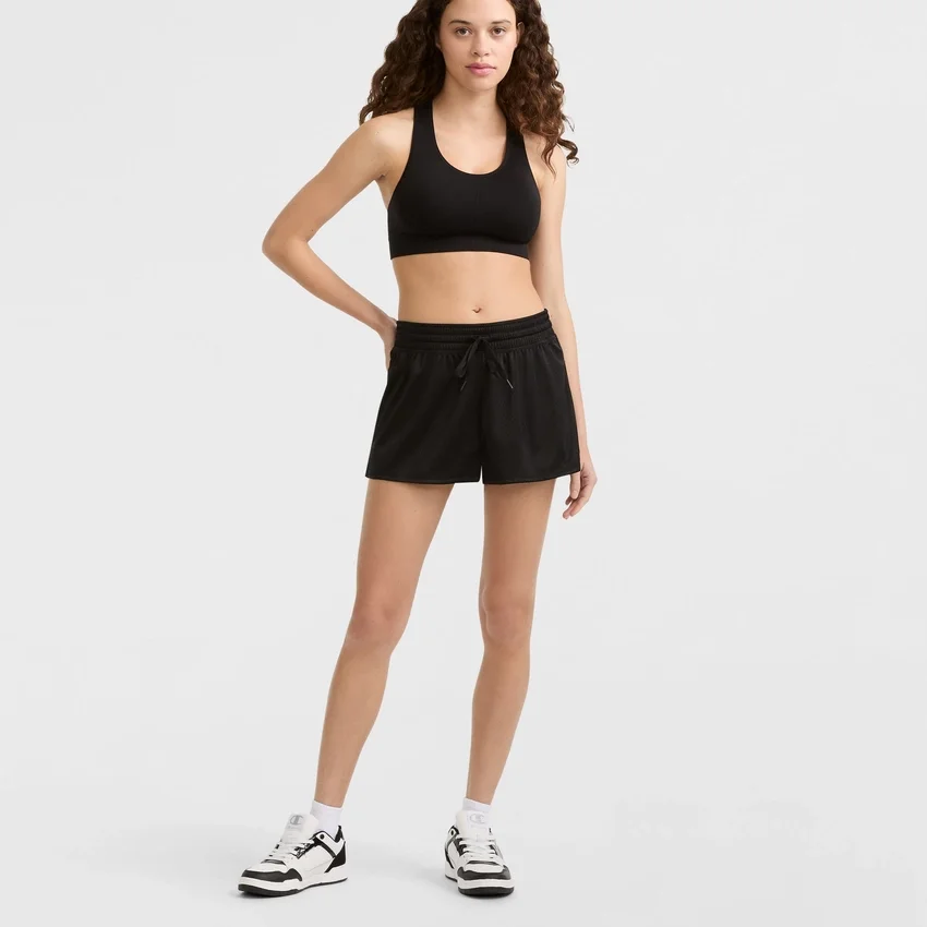Sujetador deportivo sin costuras con espalda en forma de «U»