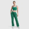 Top tipo bra con costuras Courtside