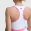 Vestido de tenis Match Point, Script Logo bordado en letra cursiva
