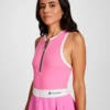 Vestido de tenis Match Point, Script Logo bordado en letra cursiva