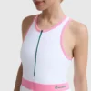Vestido de tenis Match Point, Script Logo bordado en letra cursiva