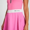 Vestido de tenis Match Point, Script Logo bordado en letra cursiva