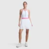 Vestido de tenis Match Point, Script Logo bordado en letra cursiva